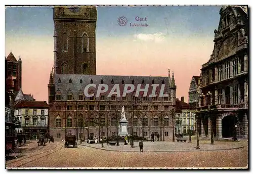 Belgique - Belgien - Gent - Ghent - Lakenhalle - Cartes postales