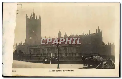 Angleterre - England - Manchester Cathedral - section missing - Cartes postales