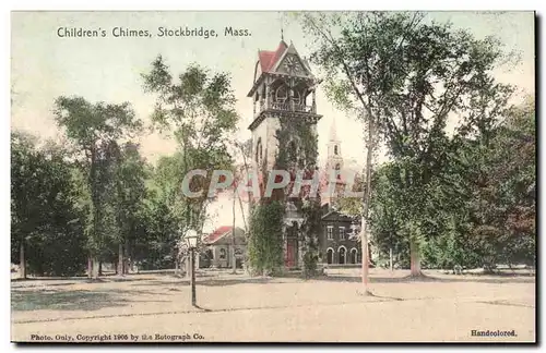 USA - Etats Unis - Massachusetts - Childrens Chime&#39s - Stockbridge - Cartes postales
