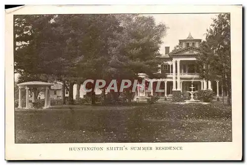 USA - Etats Unis - Vermont - Huntington Smith&#39s Summer Residense - Lake Bomoseen Prospect H- Cartes postales