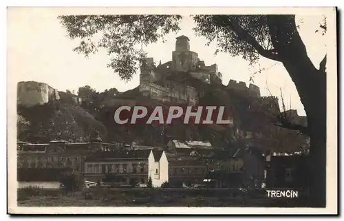 Slovaquie Tremcin Cartes postales