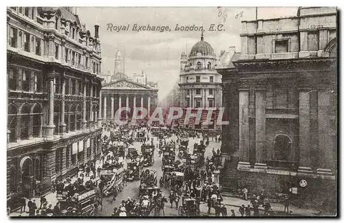 Grande Bretagne London Ansichtskarte AK Royal Exchange