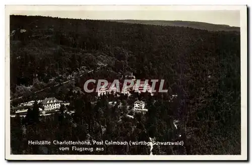 Allemagne Cartes postales Heilstatte Charlottenhohe Post Calmbach