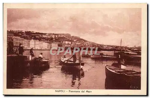 Italie Italie Napoli Cartes postales Panorama dal Mare