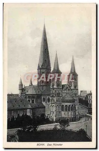 Allemagne Bonn Cartes postales Das Munster