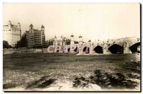 Espagne Espana Spain Puente del mar Ansichtskarte AK