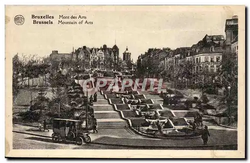 Belgie Belgique Bruxelles Cartes postales Mont des Arts