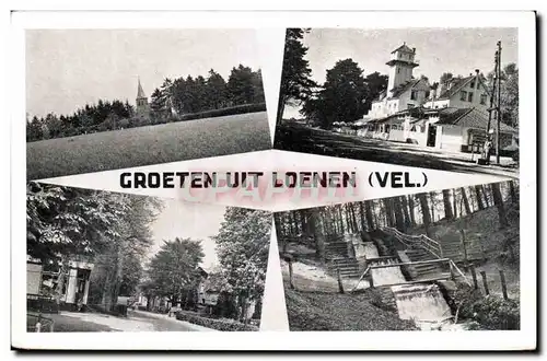 Pays Bas Cartes postales Groeten uit Loenen (Vel)