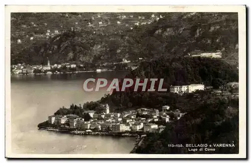 Italie Italie Bellagio e Varenna Lago di Como