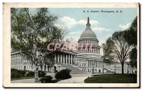 Etats Unis Cartes postales US Capitol Washington DC