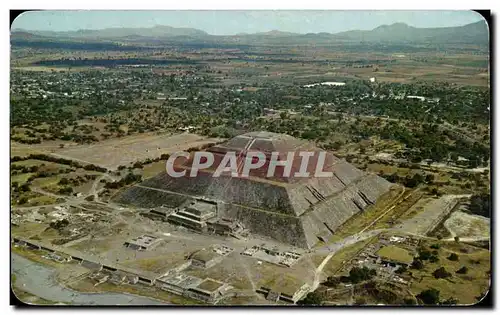 Mexique Mexico Cartes postales Teotihuacan Pyramide du soleil