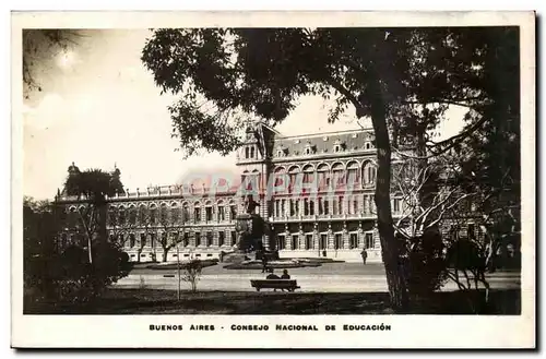 Argentine Buenos Aires Cartes postales Consejo nacional de educacion