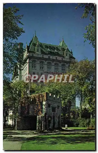 CAnada Cartes postales The fort Garry gotel Winnipeg Manitoba