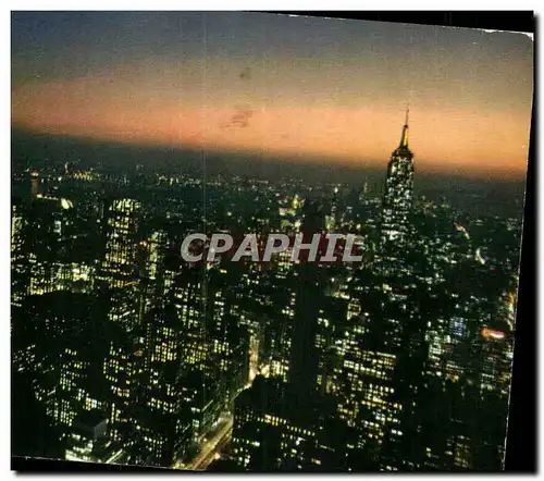 Etats Unis Cartes postales New York