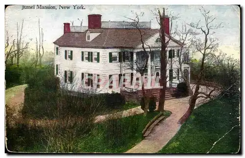 Etats unis Cartes postales jumel Mansion New Yoerk