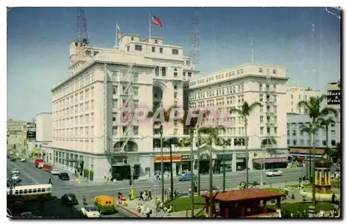 Etats unis Ansichtskarte AK San Diego CAlifornie US Grand hotel and Plaza