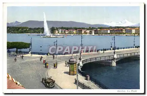 Suisse Cartes postales Geneve