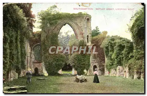 Grande Bretagne Cartes postales Netley abbey Loooking West