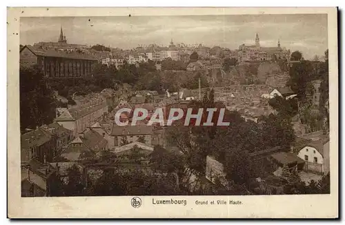 Luxembourg Cartes postales Grand et ville haute