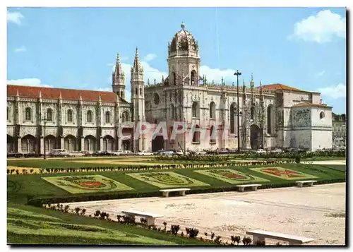 Moderne Karte Lisboa Mosteiro dos Jeronimos
