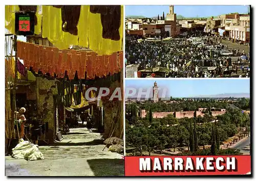 Maroc Morocco Cartes postales moderne Divers aspects