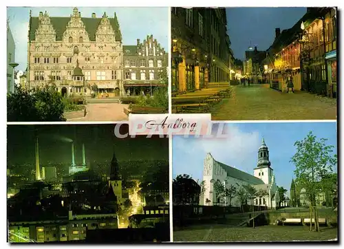 DAnemark Denmark Cartes postales moderne Aalborg