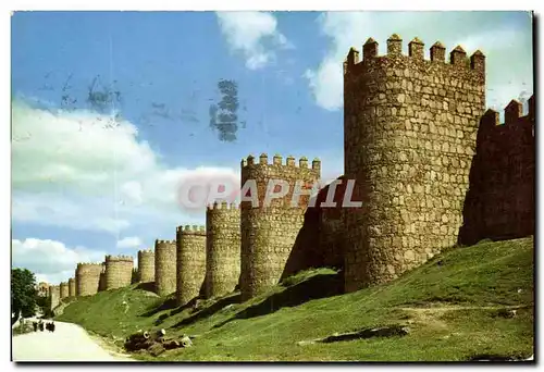 Espagne Spain Espana Cartes postales Avila Murallas