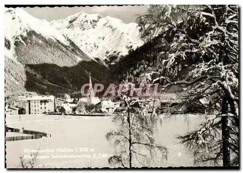 Suisse Cartes postales moderne Wintersportfort Mallnitz 1200m