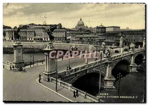 Italie ITalie Roma Ponte Vittorio Emanuelle II