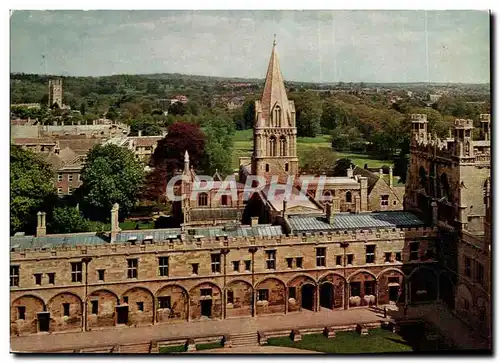 Grande Bretagne Oxford Cartes postales moderne Christ Church cathedral