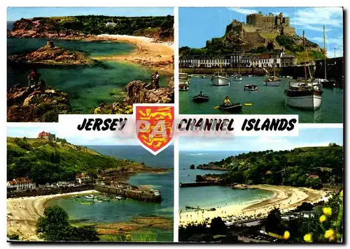 Grande Bretagne Cartes postales moderne Jersey Channel islands