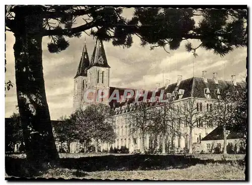 Belgie Belgique Abbaye de Maredsous Ansichtskarte AK Abbaye et esplanade