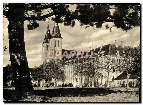 Belgie Belgique Abbaye de Maredsous Cartes postales Abbaye et esplanade