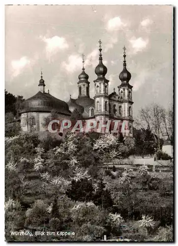 Allemagne Wurzburg Cartes postales moderne Blick zum Kappele