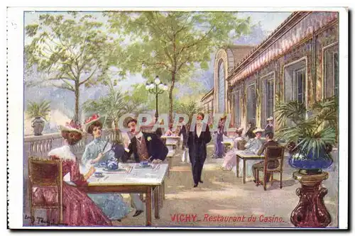 Vichy Cartes postales Restaurant du casino