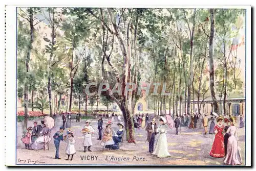 Vichy Cartes postales L&#39ancien parc