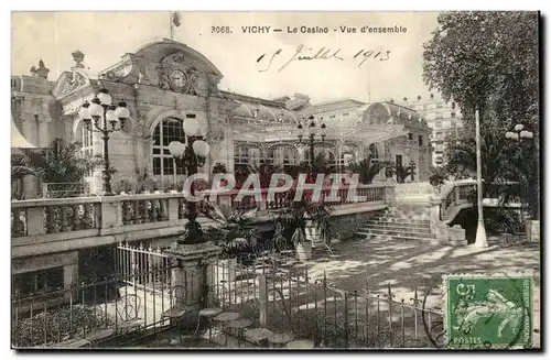 Vichy Cartes postales la casino Vue d&#39ensemble