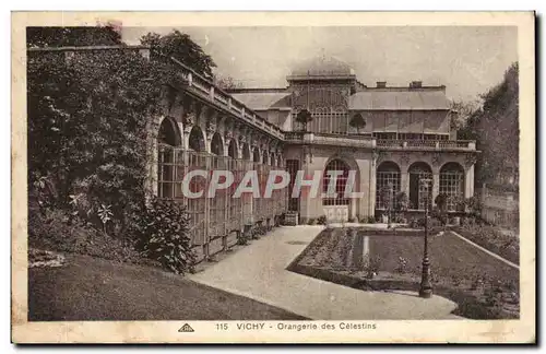 Vichy Cartes postales Orangerie des Celestins