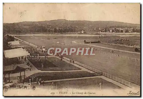 Vichy Ansichtskarte AK Le champ de courses (hippisme chevaux)