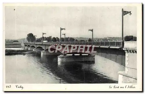 Vichy Cartes postales Le pont sur l&#39Allier