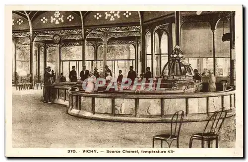 Vichy Cartes postales Source Chomel Temperature 43�