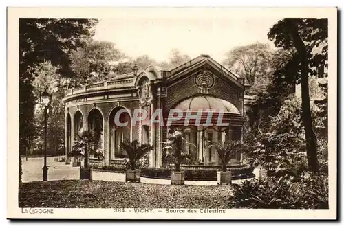 Vichy Cartes postales Source des Celestins