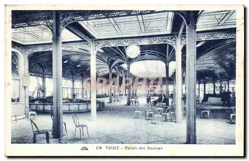 Vichy Cartes postales Palais des sources