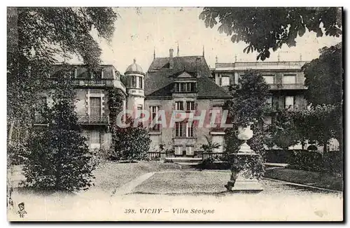 Vichy Cartes postales Villa Sevigne