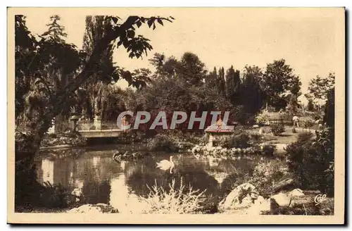 Vichy Cartes postales Bassin dans les nouveaux parcs