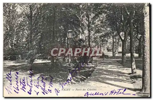 Vichy Cartes postales Pars des CElestins