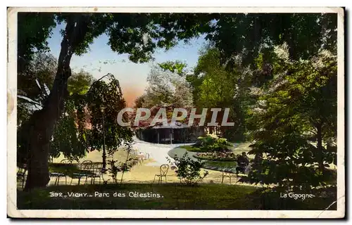 Vichy Cartes postales Parc des CElestins