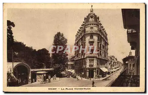 Vichy Cartes postales Place Victor Hugo