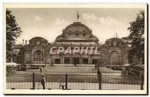 Vichy Cartes postales FAcade du casino (style Renaissance)