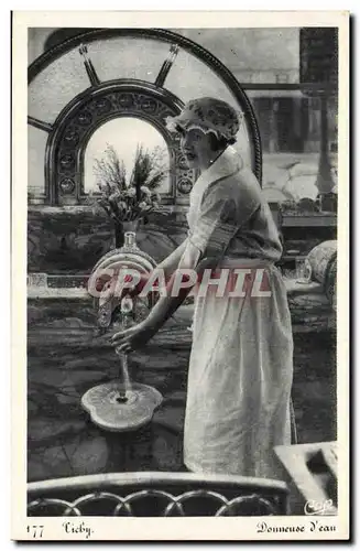 Vichy Cartes postales Danseuse d&#39eau